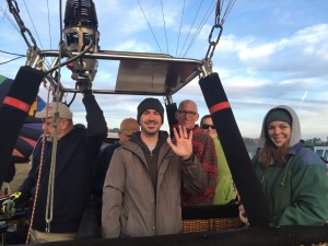 Great Passengers with Aerostat Adventures     